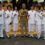 Sesaat Setelah Upacara Hari Jadi Kabupaten Berau ke-62 dan Kota Tanjung Redeb ke 205