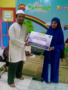 SDIT Darussalam Selokerto Terapkan Adab Makan Melalui Kegiatan Makan Siang Bersama