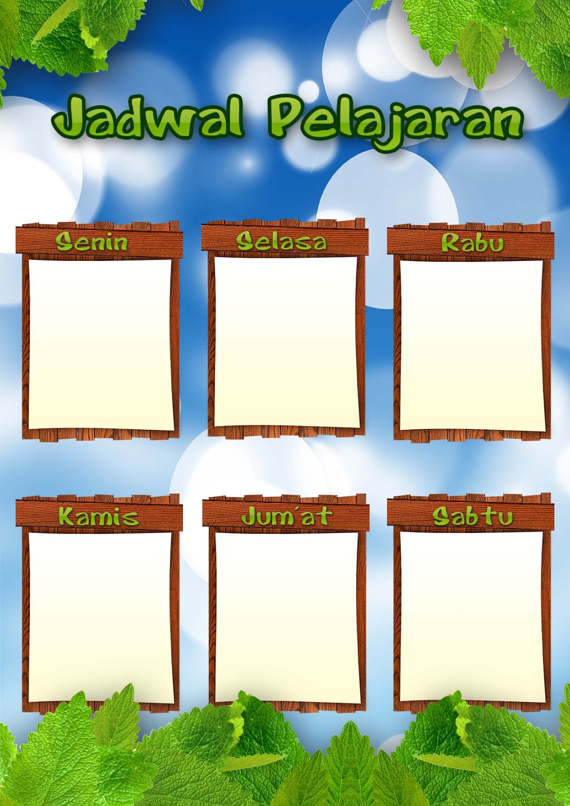schedules