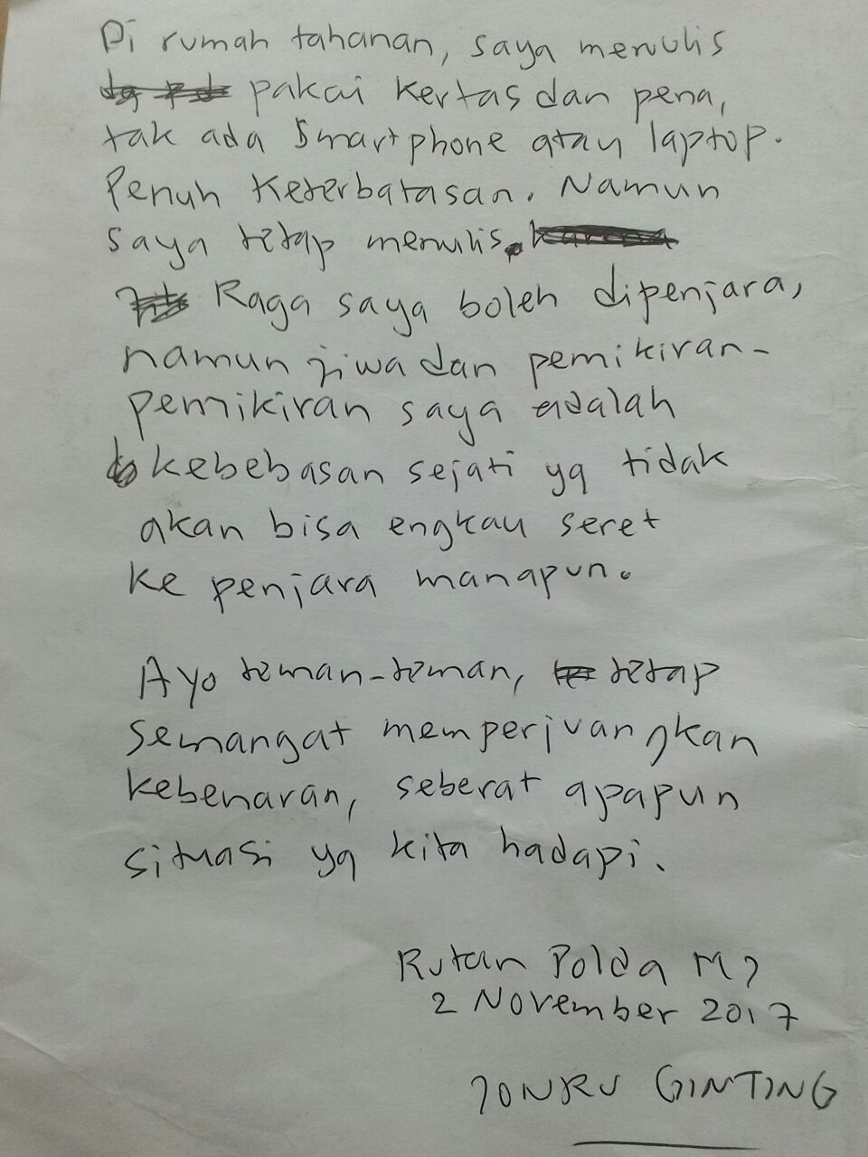 Pesan Jonru