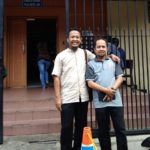 Saat Mengunjungi Jonru di Rutan Salemba 1