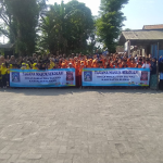 Dokumentasi siswa-siswi SDIT Darussalam Selokerto saat mengikuti kegiatan Tagana | image 1