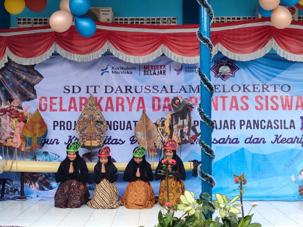 SDIT Darussalam Selokerto menggelar acara Gelar karya dan Pentas Siswa 1