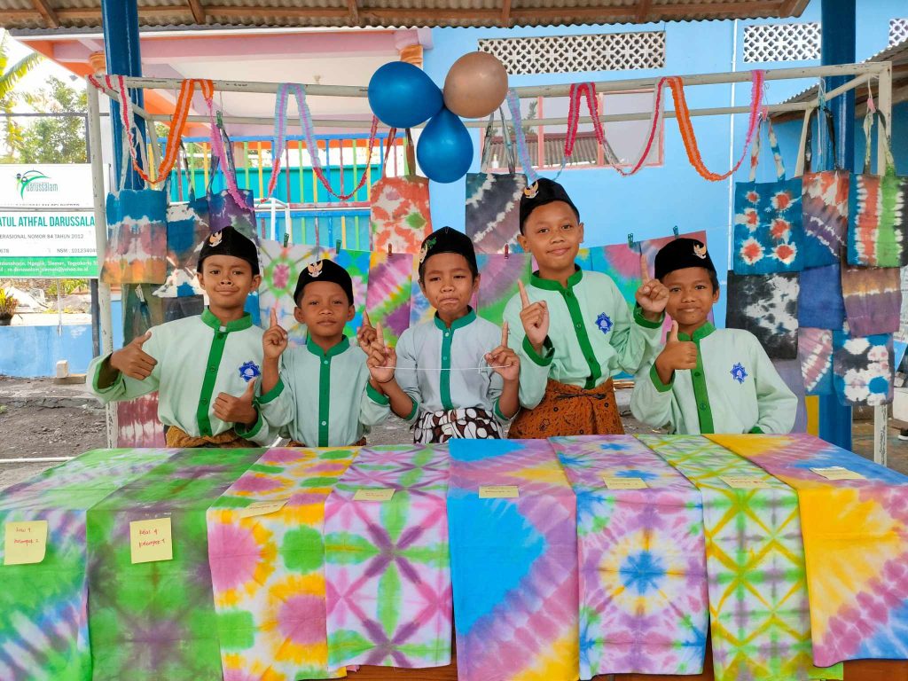 SDIT Darussalam Selokerto menggelar acara Gelar karya dan Pentas Siswa 2