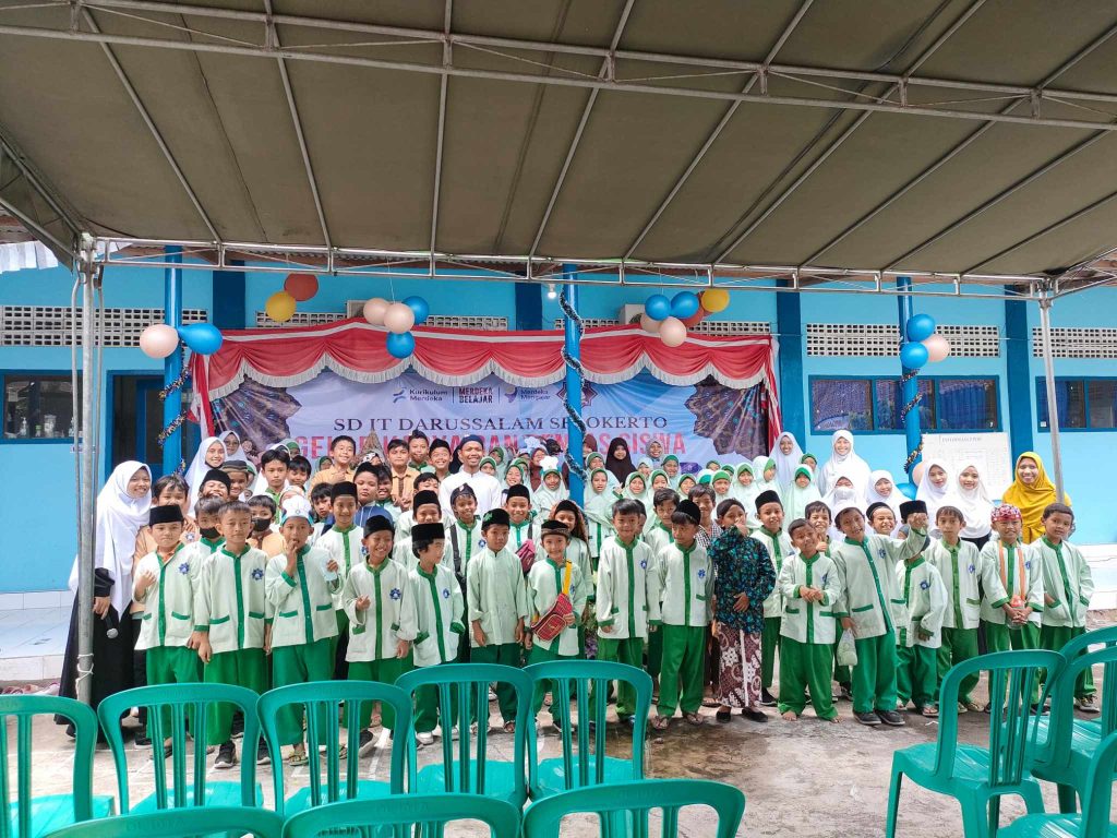 SDIT Darussalam Selokerto menggelar acara Gelar karya dan Pentas Siswa 3