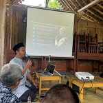 Prof Subhan Afifi ketika menyampaikan materi tentang Menjadi Guru di Era AI